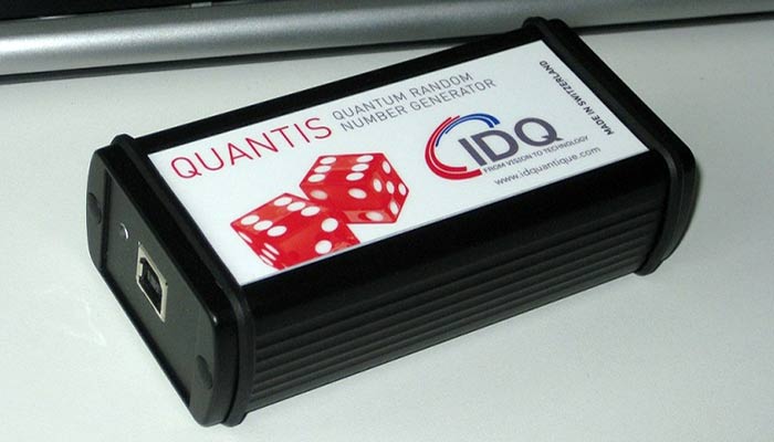 Generatore di numeri casuali quantistico