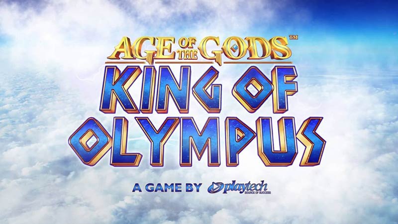 King of Olympus - Age of the Gods - slot machine (Playtech): grafica, funzionamento e Freespins (cover)