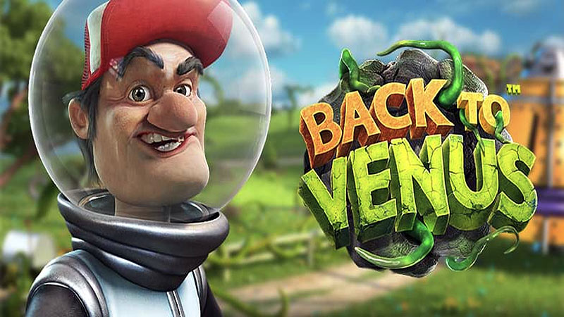 Slot online Back to Venus (BetSoft): grafica, gameplay, funzioni bonus e Giri Gratis (cover)