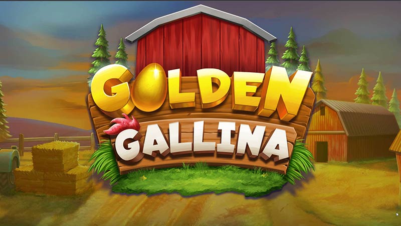 Golden Gallina slot machine (iSoftBet): la slot gallina con moltiplicatori fino a 243x nei Freespins (cover)