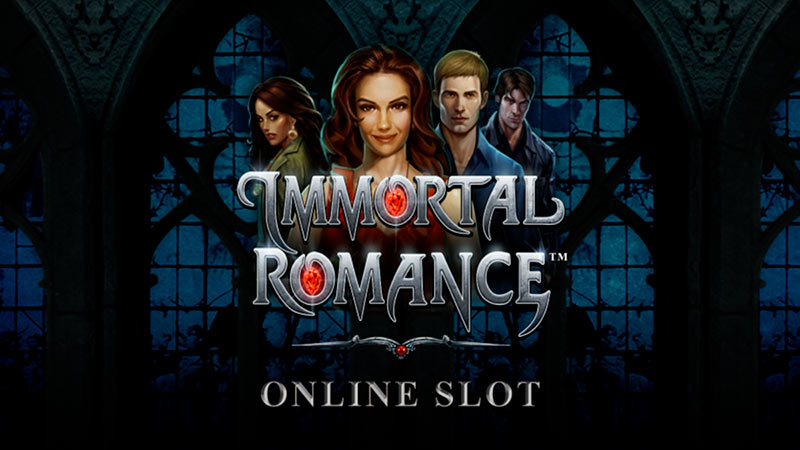 Immortal Romance slot machine (Microgaming): 243 modi, grafica e le 4 funzioni dei Giri Gratis (cover)