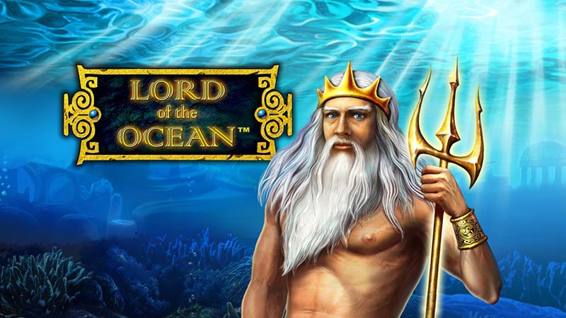Lord of the Ocean slot machine (Novomatic): grafica di gioco e funzionamento dei Giri Gratis (cover)