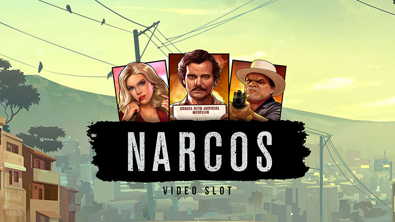 Narcos Slot (NetEnt): grafica, funzionalità, free spins e giochi bonus (cover)