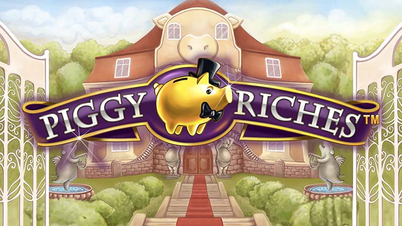 Slot machine Piggy Riches: grafica, gameplay e modalità per i Freespin (cover)