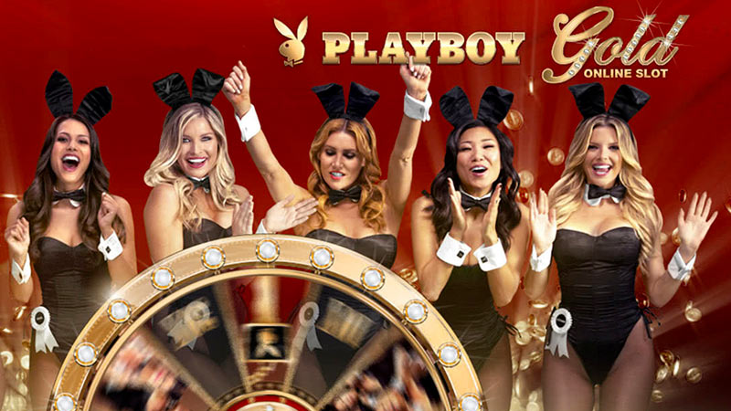 Slot Playboy Gold (Microgaming): grafica, protagoniste del gioco e tutti i bonus, Freespins compresi (cover)