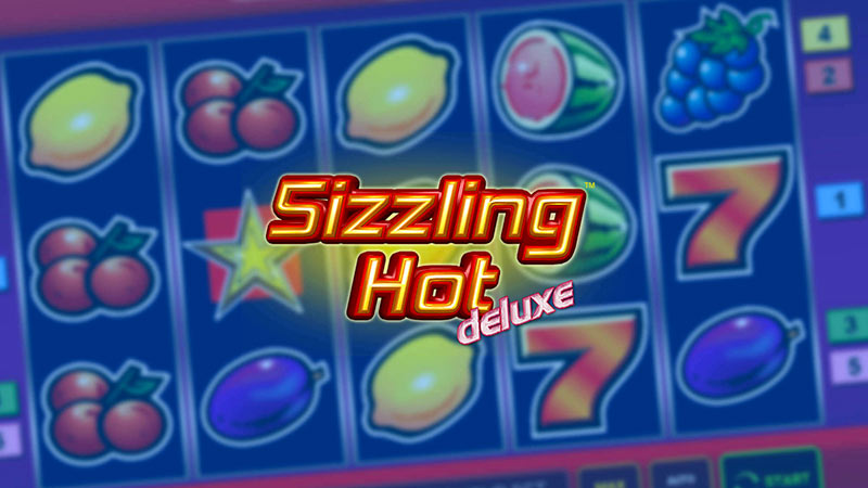 Slot machine Sizzling Hot Deluxe (Novomatic): come funziona il gioco e caratteristiche della slot (cover)