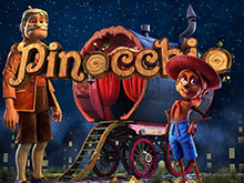 Pinocchio slot machine