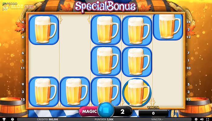 Slot machine OktoberFest: Bonus Magic Spins