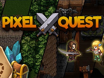 Pixel Quest slot