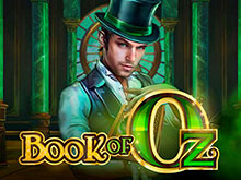 Slot machine Book of Oz