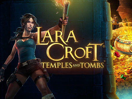 Lara Croft Temples and Tombs slot machine