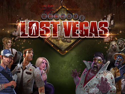La slot machine Lost Vegas