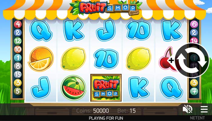 Fruit Shop su smartphone in versione mobile
