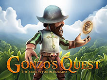Gonzo's quest slot online (NetEnt)