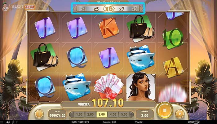 Slot machine That's Rich: funzionamento dei Win Spins