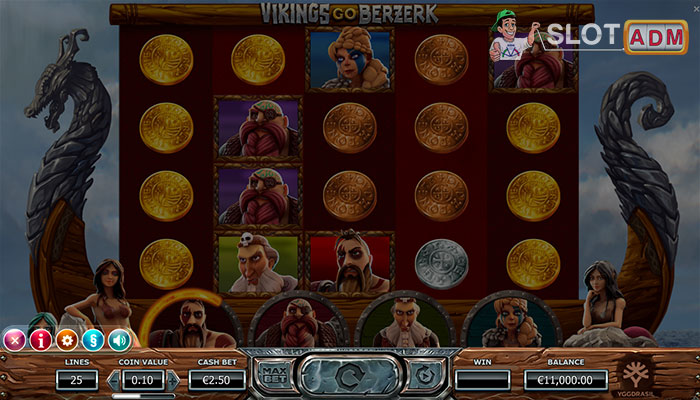 Come giocare alla slot machine Vikings Go Berzerk