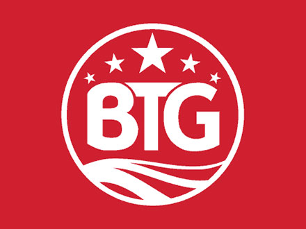 Big Time Gaming (BTG) logo