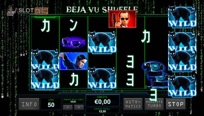 The Matrix, slot machine con brand del film prodotta da Playtech